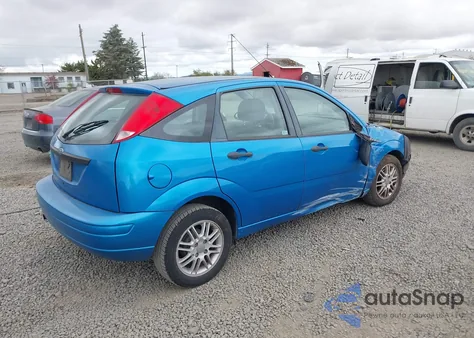 2007 Ford Focus S/Se/Ses from USA, damaged, VIN 1FAFP37N27W192477